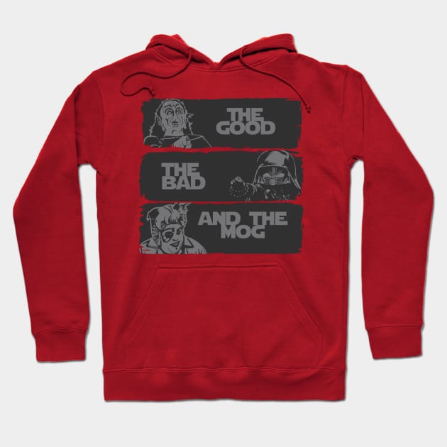 The good, the bad, and the mog Hoodie by carloj1956